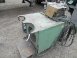 LINDE VI-400 POWER SUPPLY, SER#: D80D17927, W/ HOBART 2000 WIRE FEEDER, SER#: 84WA09503