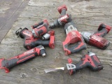 ASSORTED MILWAUKEE 18V CORDLESS TOOLS, *NO BATTERIES/CHARGERS