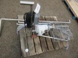 BALDOR 1.5 HP MOTOR W/ PUMP