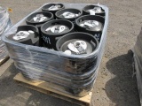 (8) DAS PLUS 50LB PLASTIC KEGS, *EMPTY - NOT CLEANED