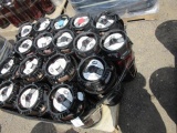 (17) PLASTIC PONY KEGS, *EMPTY - NOT CLEANED