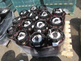 (14) PLASTIC PONY KEGS, *EMPTY - NOT CLEANED