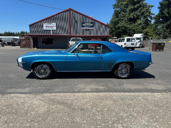 1969 CHEVROLET CAMARO CP