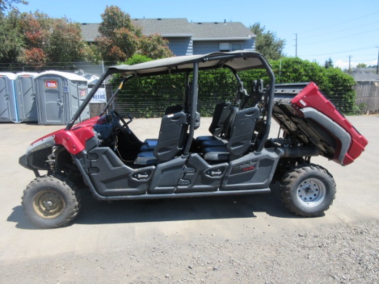2017 YANMAR YU700GMP 4X4 UTV