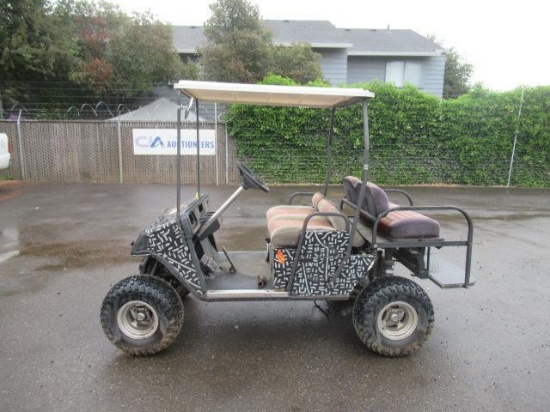 JACOBSEN TEXTRON GXJ-810 GOLF CART *NO ENGINE