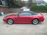2004 FORD MUSTANG CONVERTIBLE