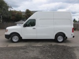 2015 NISSAN NV2500 HD CARGO VAN