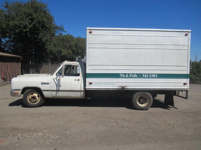 1986 DODGE RAM 350 BOX TRUCK Proxibid