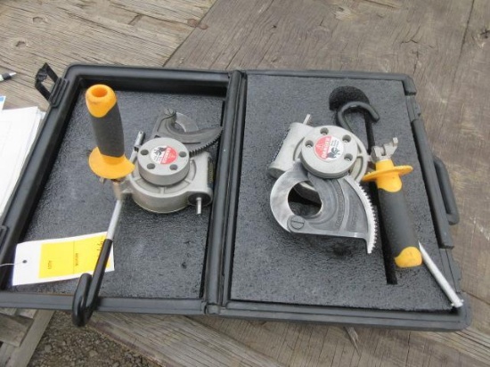 (2) IDEAL POWERBLADE 750 CABLE CUTTERS