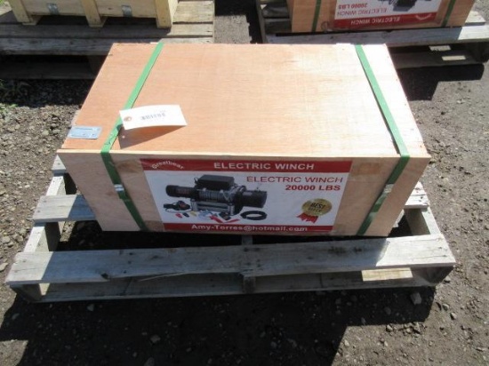 2023 GREATBEAR 20000LB ELECTRIC WINCH (UNUSED)