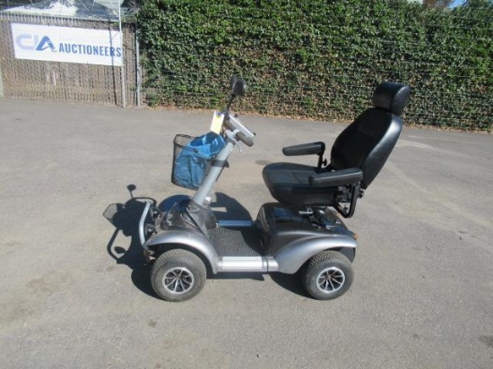 ACTIVE CARE OSPREY 4410 4-WHEELED ELECTRIC SCOOTER W/ CHARGER