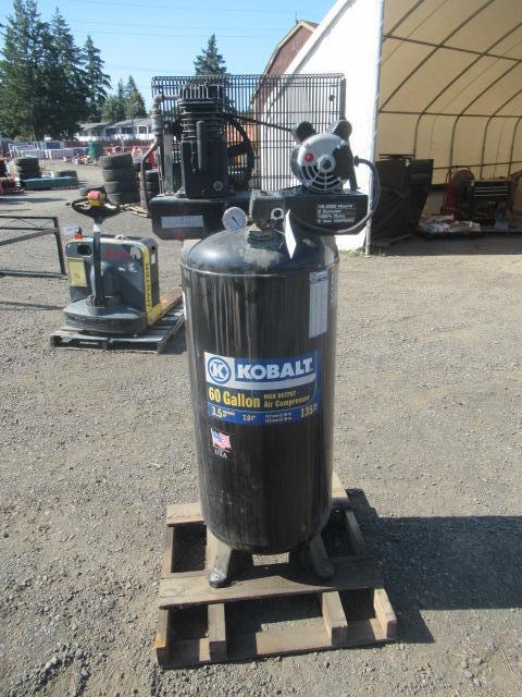 KOBALT.K7060HFV 60GAL.UPRIGHT AIR COMPRESSOR Proxibid