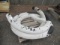 APPROXIMATELY 25' LENGTH PLASTIC 6'' DRAIN HOSE
