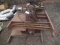 (2) HEAVY DUTY METAL ELECTRIC PIPE ROLLERS