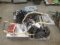 RIDGID PRESSURE WASHER FOR PARTS, AIR PUMP, ANSUL FIRE SUPPRESSION SYSTEM, SCHAUER BATTERY CHARGER,