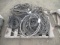 ASSORTED WELDING LEADS & AIR HOSE
