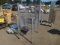 (2) METAL MATERIAL BASKETS