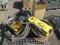 TRUCK TARP, HYDRAULIC HOSE, PAINT STRIPER & WET FLOOR SIGNS