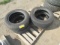 (4) MICHELIN 225/60R17 TIRES