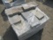 ASSORTED STONE PAVERS
