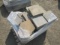 ASSORTED STONE PAVERS