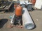 20GAL SANDBLASTING POT, MAKITA 120V MITER SAW & FILTER