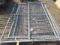 (4) ASSORTED FRAMED SECTIONS OF CHAINLINK FENCE