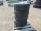 (4) TOYO PROXES ST 305/40R22 TIRES ON 6 LUG WHEELS