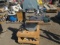 DELTA 14'' VERTICAL BANDSAW W/ CART