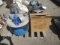 ASSORTED SHOP VACS/DUST COLLECTORS & HOSE REEL W/ HOSE