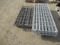 ASSORTED WIRE RACK DISPLAY SECTIONS