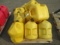 ASSORTED GAS CANS
