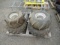 (4) ATV TIRES & 8-SHELF METRO RACK