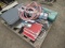ASSORTED SEATS & MOTORCYCLE PARTS