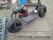 CLEAN MACHINE 1600 PSI PRESSURE WASHER, & (UNKNOWN MAKE) ELECTRIC SCOOTER, *MISSING PARTS, VIN#: