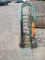 (3) GAS BOTTLE HAND TRUCKS