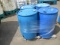 (4) 55GAL PLASTIC DRUMS
