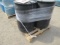 (3) 55GAL PLASTIC DRUMS