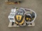 DEWALT VACUUM, MIRKA VACUUM, SANYO MICROWAVE & (3) DAYTON HEATERS