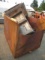 6' L X 4' W X 4' H METAL CONTAINER