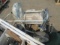 BINKS PAINT SPRAYER, NYLON FLOAT, WAYNE TOASTER OVEN, PLASTIC TOTE W/ BULL DOZER ELECTRIC FENCE