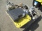 KBC MOTORCYCLE HELMET, (5) TOW HITCHES, ELECTRIC PAINT MIXER, GRACO ST PRO 395 PAINT SPRAYER,