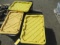 (3) PLASTIC TOTES OF ASSORTED BATTERY & CORDED HAND TOOLS