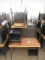 (10) 34'' X 20'' ADJUSTABLE HEIGHT SCHOOL DESKS