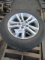 (4) 205/65R16 FEDERAL FORMOZA TIRES ON HYUNDAI 5 LUG WHEELS