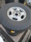 (4) PATHFINDER ALL TERRAIN LT285/75R16 TIRES ON 6 LUG ALUMINUM WHEELS