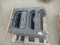 (8) FOLDABLE SAWHORSES