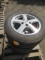 (4) TOYO ULTRA 900 205/60R16 TIRES ON HONDA ALUMINUM WHEELS