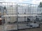 (6) METAL TOTE CAGES