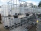 (6) METAL TOTE CAGES